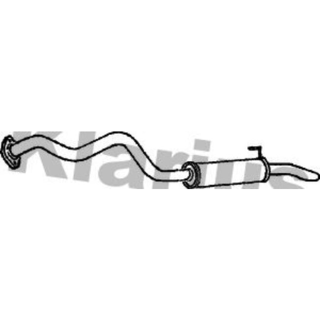 Silencieux Arrière Klarius 150329