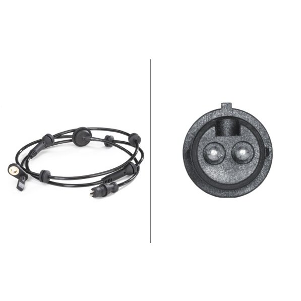 Capteur Abs Hella 6pu 009 106-781