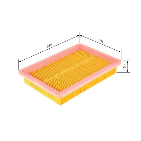 Filtre À Air Bosch S3073