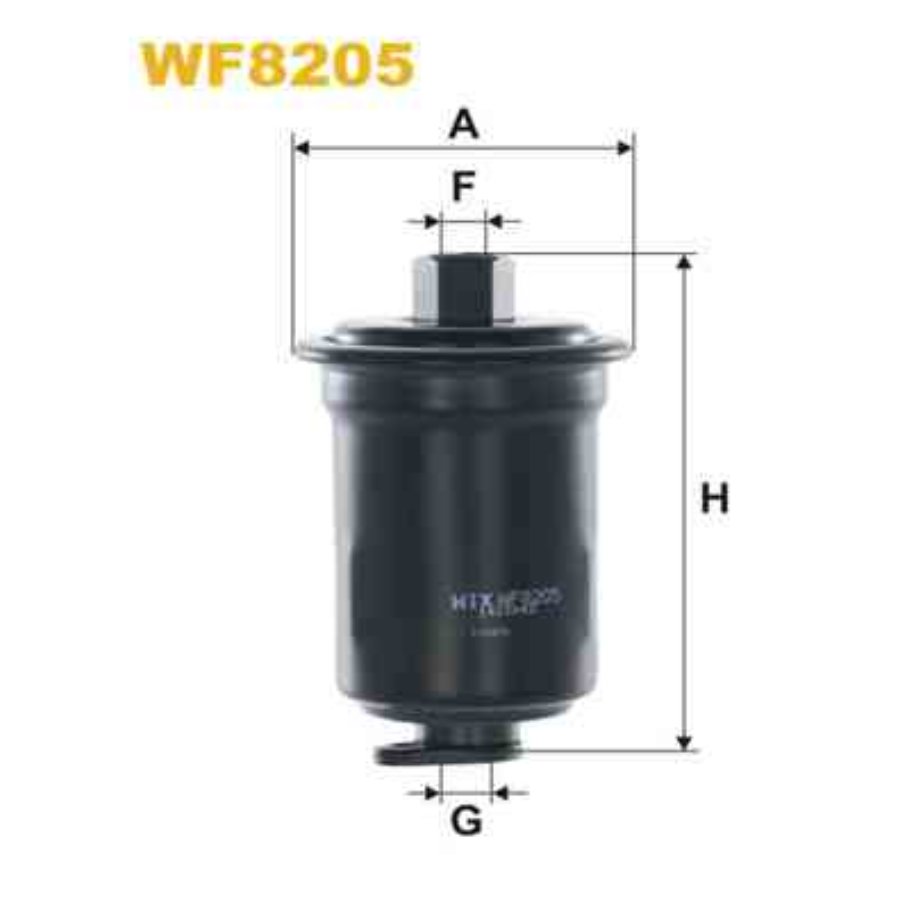Filtre À Carburant Wix Wf8205