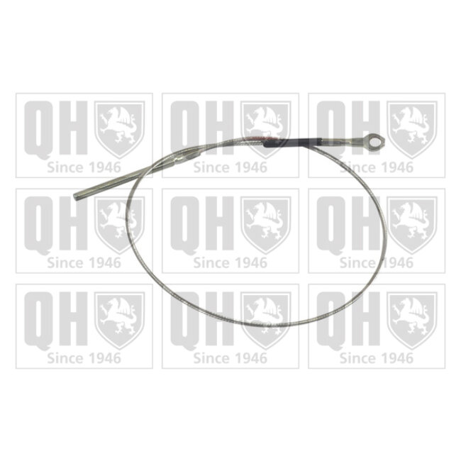 Câble De Frein Quinton Hazell Bc2010