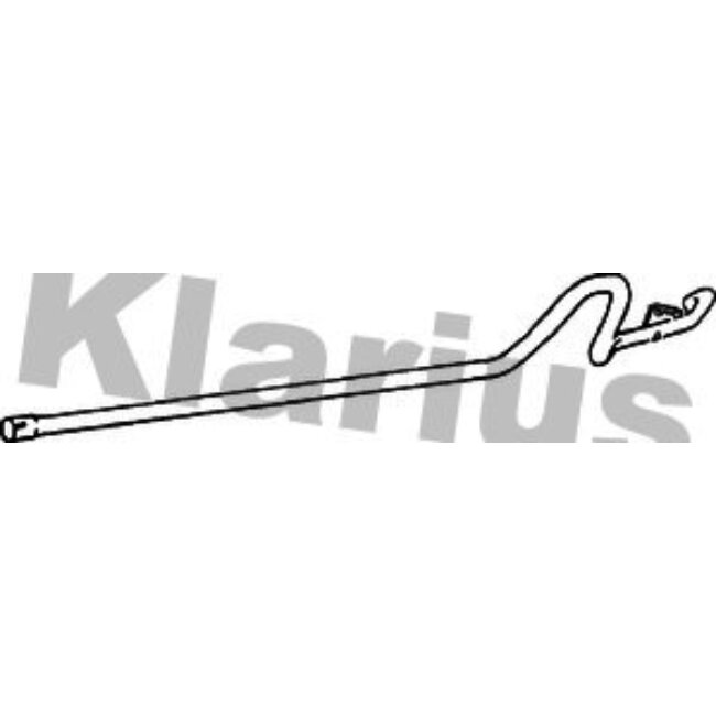 Tube D'échappement Klarius 160218