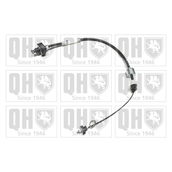 Câble D'embrayage Quinton Hazell Qcc1771