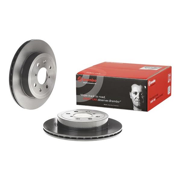 2 Disques De Frein Brembo Vernis Uv 09.9728.11