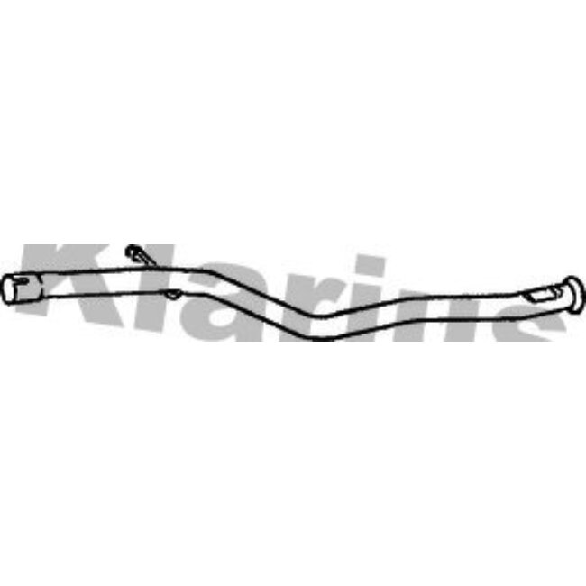 Tuyau De Réparation Pour Catalyseur Klarius 142894