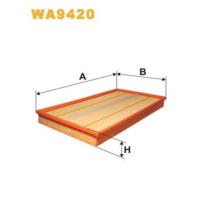 Filtre À Air Wix Référence Wa9420