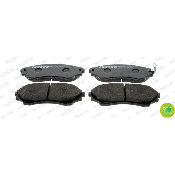 4 Plaquettes De Frein Ferodo Fdb1817