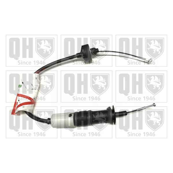 Câble D'embrayage Quinton Hazell Qcc1453