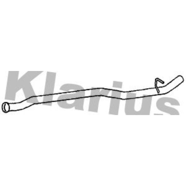 Tube D'échappement Klarius 150397