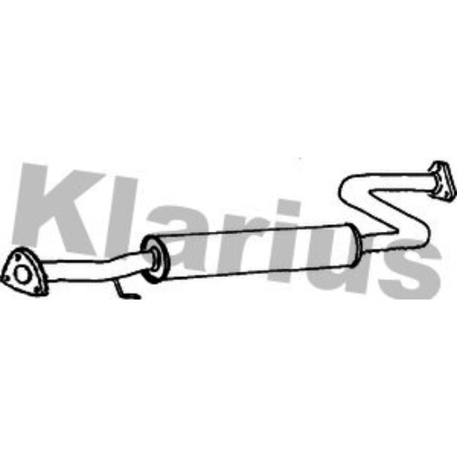 Tube D'échappement Klarius 250447