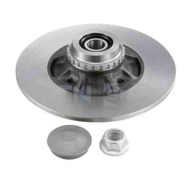 1 Disque De Frein Avec Roulement Snr Kf155.105u