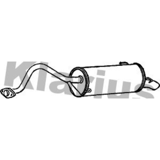 Silencieux Arrière Klarius 240593