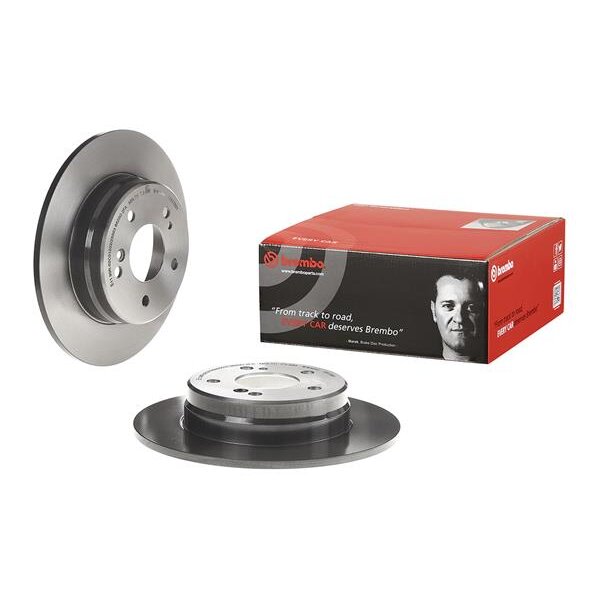 2 Disques De Frein Brembo Vernis Uv 08.5178.31