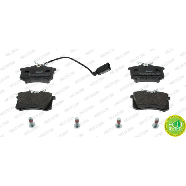 4 Plaquettes De Frein Ferodo Fdb1481