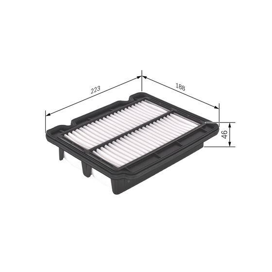 Filtre À Air Bosch S0043