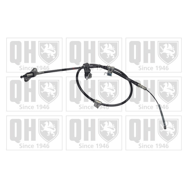 Câble De Frein Quinton Hazell Bc3507