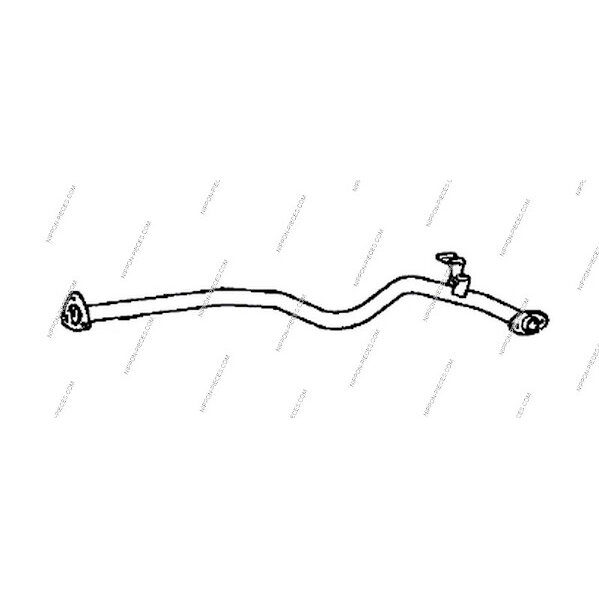 Tube D'échappement Nps T430a232
