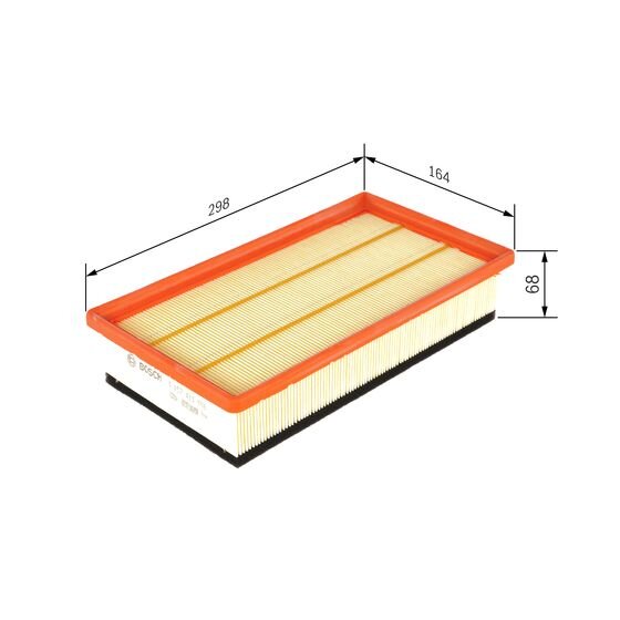 Filtre À Air Bosch S3086