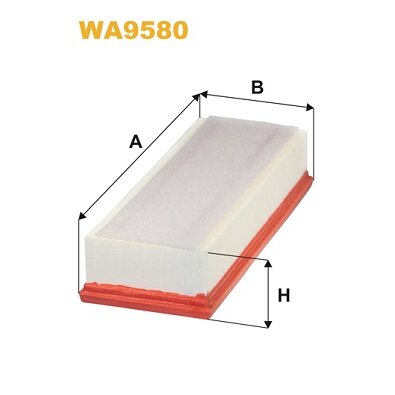Filtre À Air Wix Wa9580