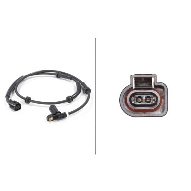 Capteur Vitesse De Roue Hella 6pu 010 039-271