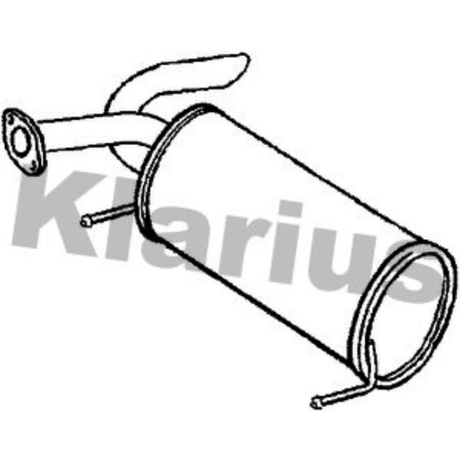 Silencieux Arrière Klarius 240871
