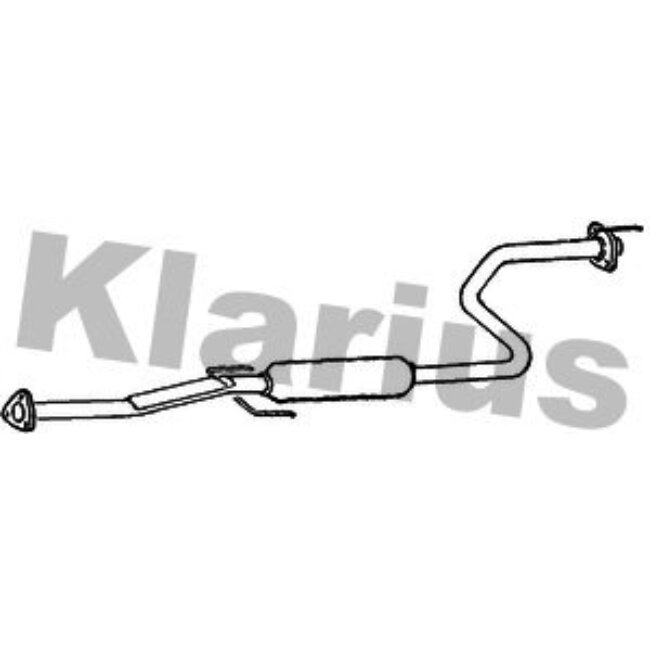 Silencieux Intermédiaire Klarius 260209