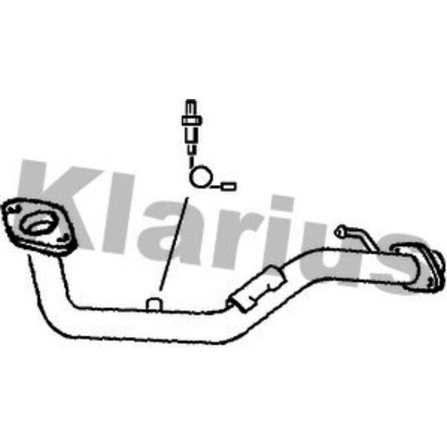 Tube D'échappement Klarius 130401