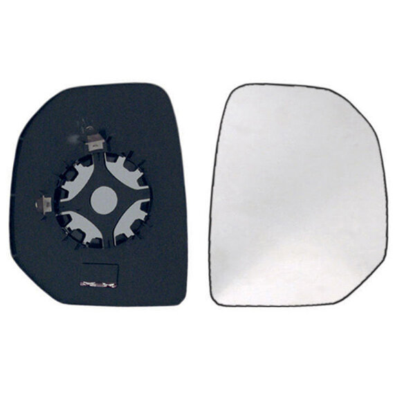Glace De Rétroviseur Grand Angle Dégivrant Côté Passager Spilu 10624