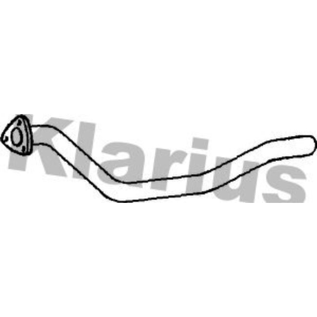 Tube D'échappement Klarius 130393