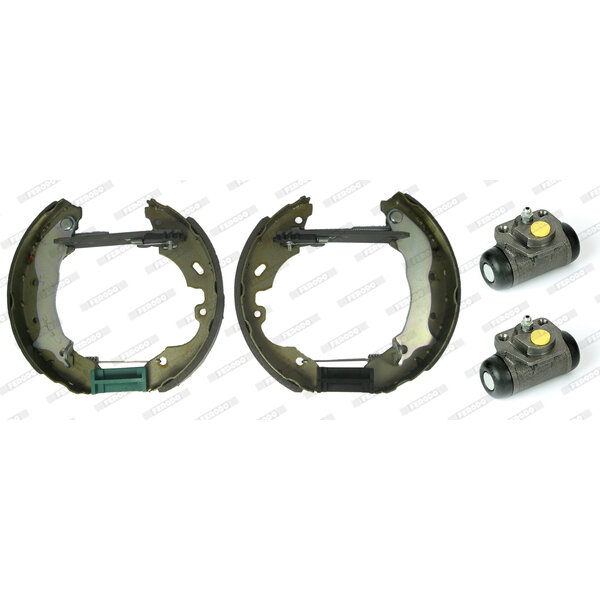 Kit De Freins Arrière Ferodo Fmk553