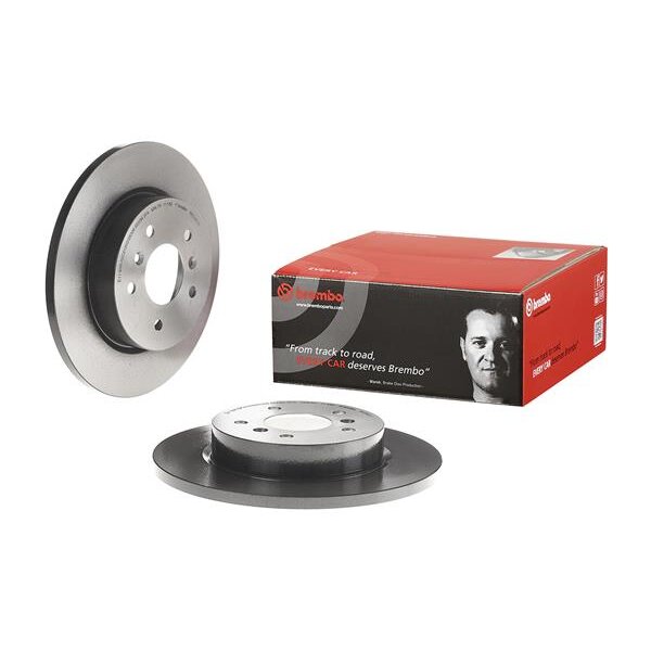 2 Disques De Frein Brembo Vernis Uv 08.c546.11