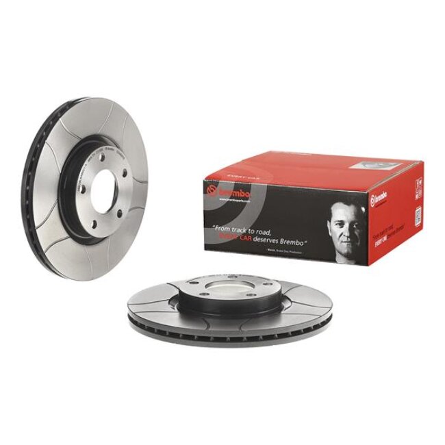 2 Disques De Frein Brembo Max 09.9468.76