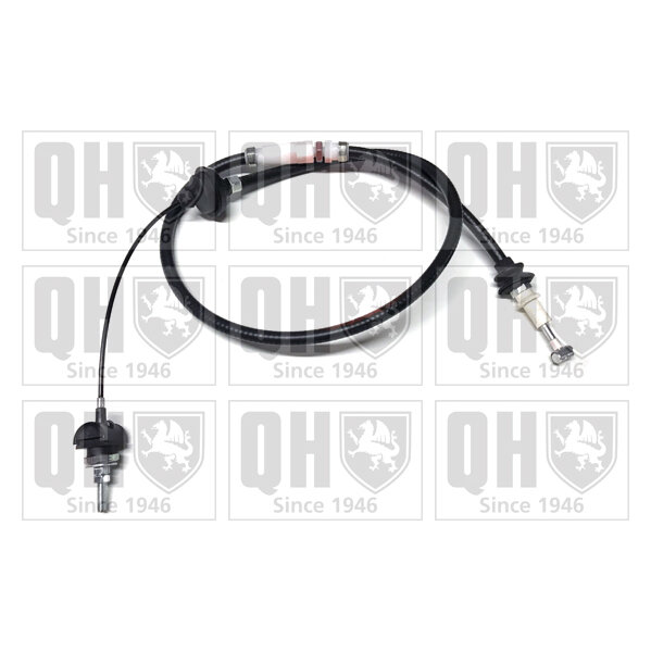 Câble D'embrayage Quinton Hazell Qcc1769