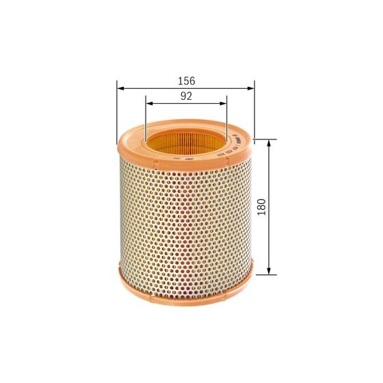 Filtre À Air Bosch S3233