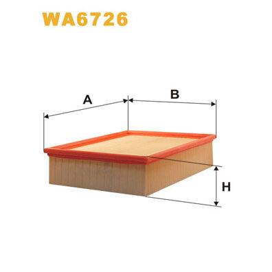 Filtre À Air Wix Wa6726