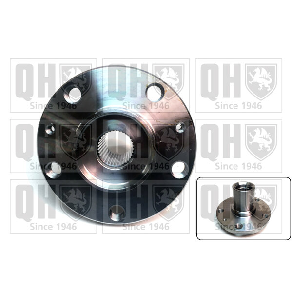 Moyeu De Roue Quinton Hazell Qwh142