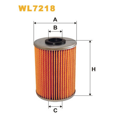 Filtre À Huile Wix Wl7218