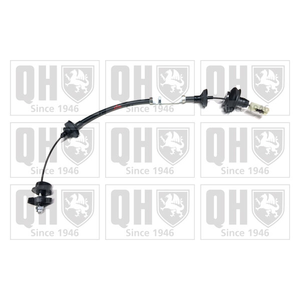Câble D'embrayage Quinton Hazell Qcc1828