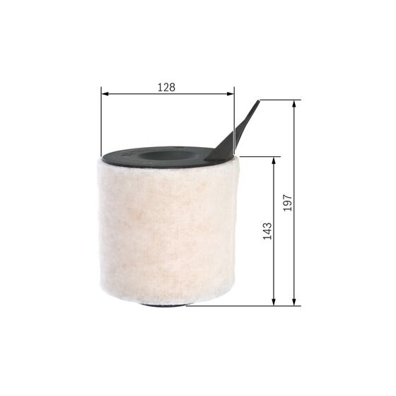 Filtre À Air Bosch S0095