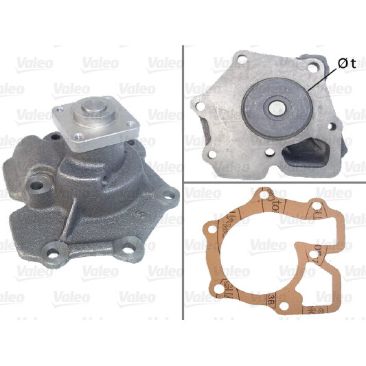 Pompe À Eau Valeo 506155