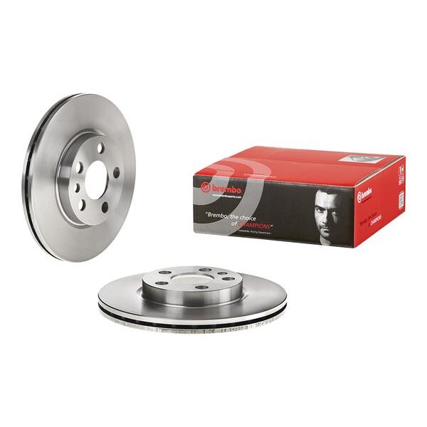 2 Disques De Frein Brembo 09.5870.34