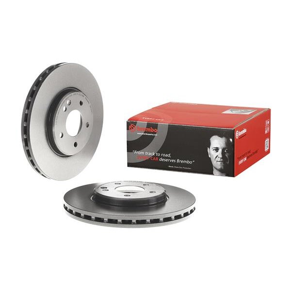 2 Disques De Frein Brembo Vernis Uv 09.8304.11