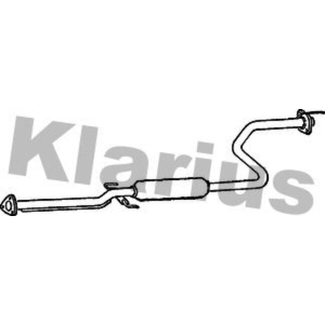 Silencieux Intermédiaire Klarius 260587