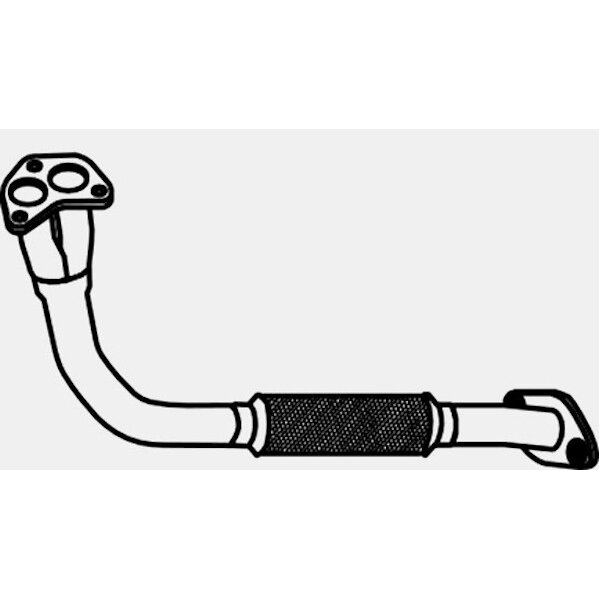 Tube D'échappement Nps M430a148