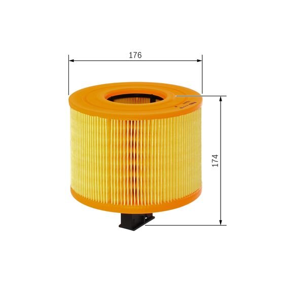 Filtre À Air Bosch S0029