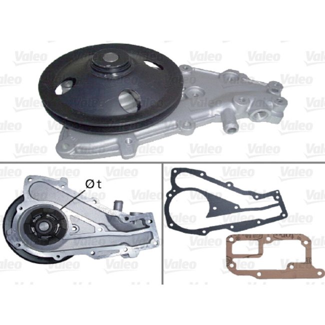 Pompe À Eau Valeo 506347