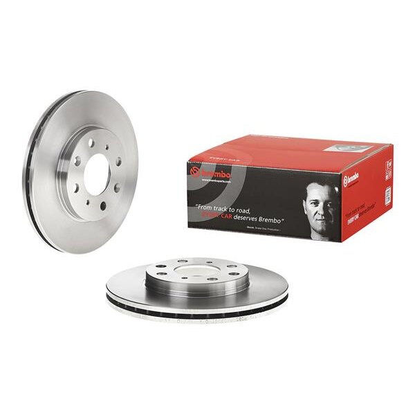 2 Disques De Frein Brembo 09.9554.10