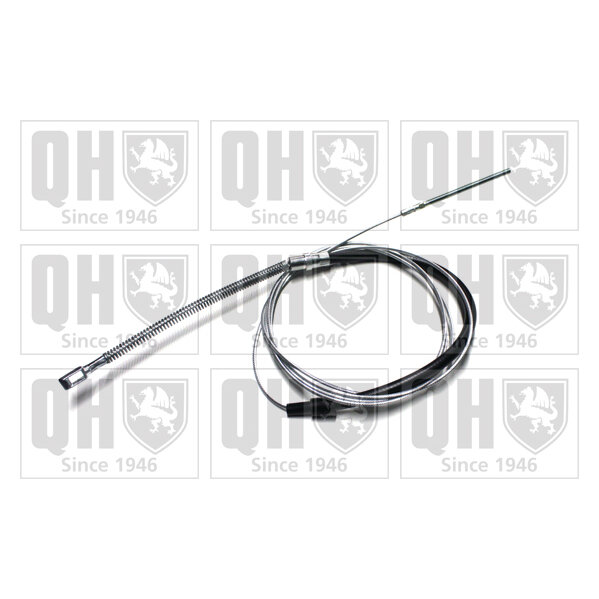 Câble De Frein Quinton Hazell Bc877
