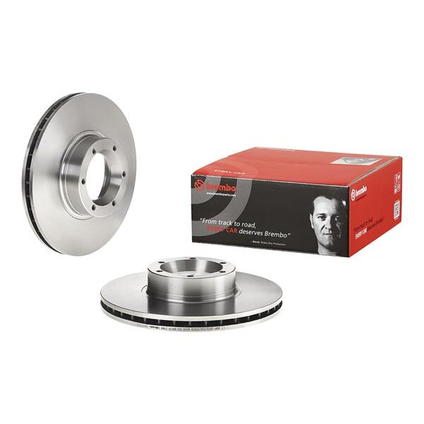 2 Disques De Frein Brembo 09.7717.10