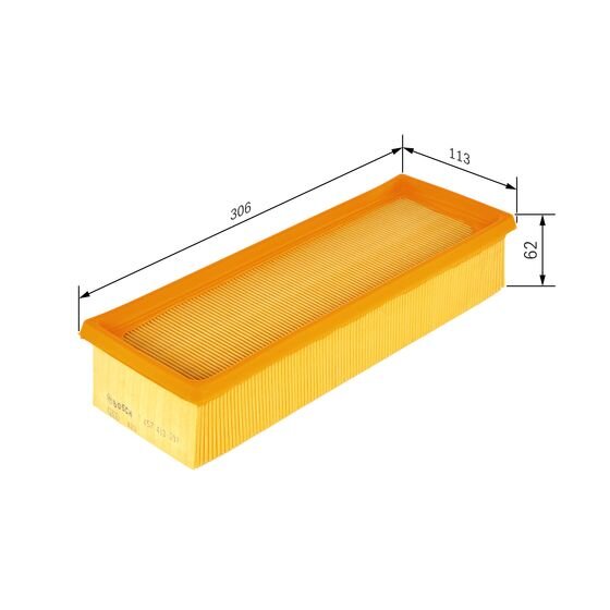 Filtre À Air Bosch S3297